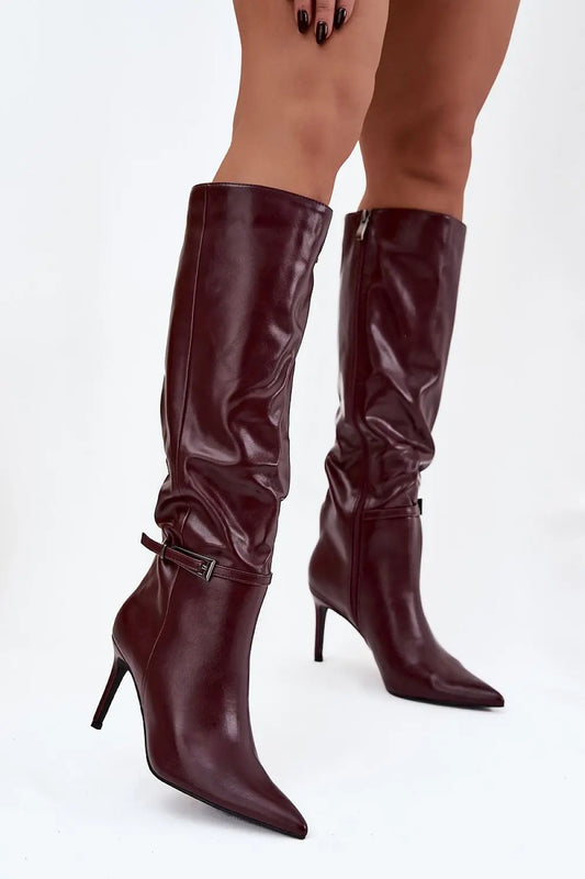  Heel boots model 220725 Step in style 