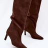  Heel boots model 222532 Step in style 