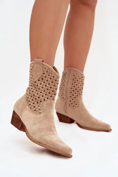  Heel boots model 223853 Step in style 