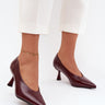  Heel pumps model 217850 Step in style 