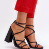  Heel sandals model 193936 Step in style 