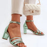  Heel sandals model 194991 Step in style 
