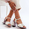  Heel sandals model 195418 Step in style 
