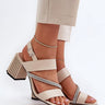  Heel sandals model 195551 Step in style 