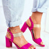  Heel sandals model 196324 Step in style 