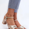  Heel sandals model 196331 Step in style 