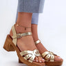  Heel sandals model 196334 Step in style 
