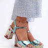  Heel sandals model 196970 Step in style 