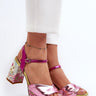  Heel sandals model 196971 Step in style 