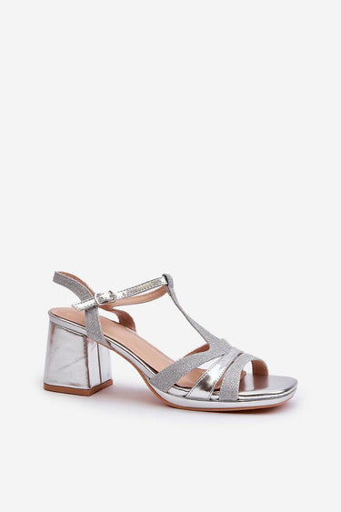  Heel sandals model 197571 Step in style 