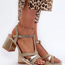  Heel sandals model 197572 Step in style 