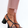 Heel sandals model 198794 Step in style 