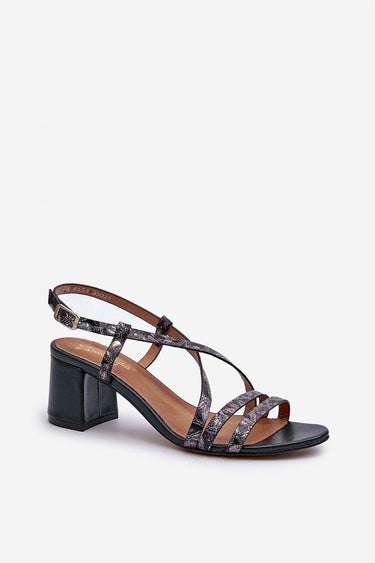  Heel sandals model 198794 Step in style 