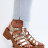  Heel sandals model 198812 Step in style 