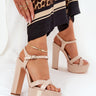  Heel sandals model 210802 Step in style 