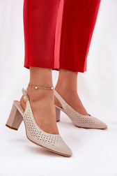  Heel sandals model 211940 Step in style 