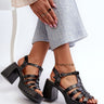  Heel sandals model 211947 Step in style 