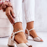  Heel sandals model 212717 Step in style 
