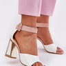  Heel sandals model 212823 Step in style 