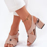  Heel sandals model 212827 Step in style 