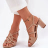  Heel sandals model 212835 Step in style 