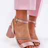  Heel sandals model 213010 Step in style 