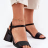  Heel sandals model 213017 Step in style 
