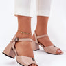  Heel sandals model 213185 Step in style 