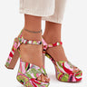  Heel sandals model 214389 Step in style 