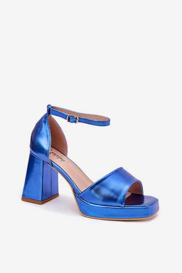  Heel sandals model 215000 Step in style 