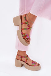  Heel sandals model 215023 Step in style 
