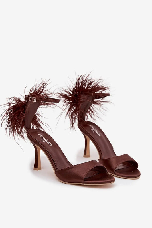  Heel sandals model 222265 Step in style 