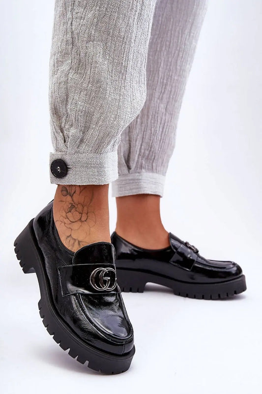  Heeled low shoes model 186413 Step in style 