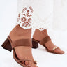  Heeled sandals model 228978 Step in style 