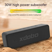 High Power Xdobo Speaker Outdoor Bluetooth Speaker 30W High Power  