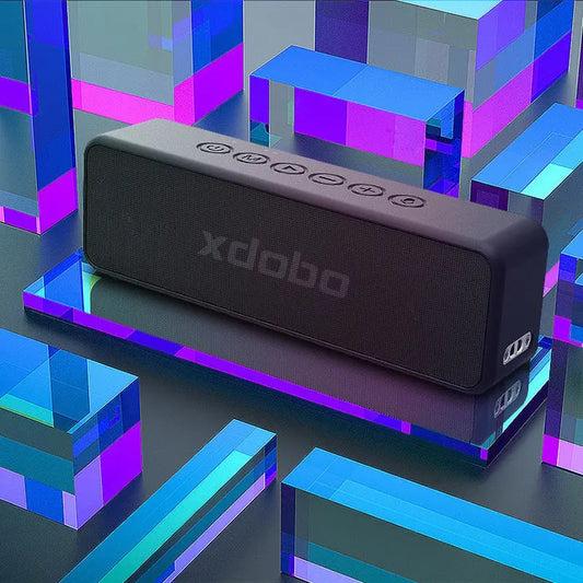High Power Xdobo Speaker Outdoor Bluetooth Speaker 30W High Power  