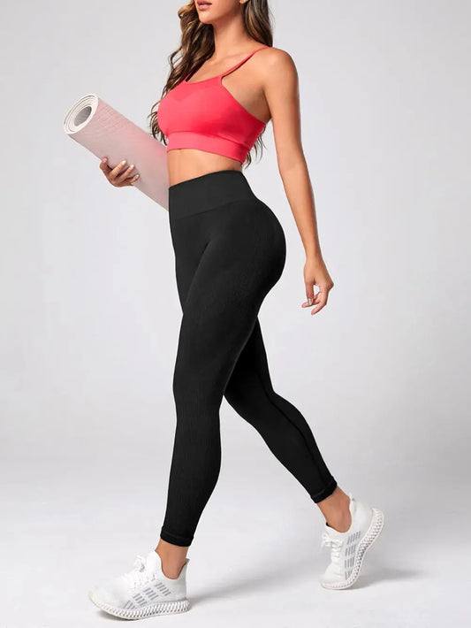 High Waist Active Leggings  