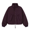 High collar cotton clothing  