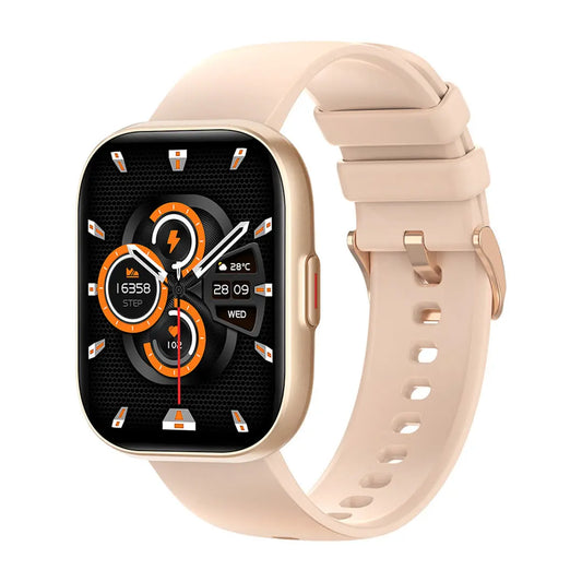 High-end Heart Rate Meter Step Plastic Call Smart Watch Utrano