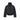 High-grade Solid Color Turtleneck Cotton-padded Coat Fashion Brand Men's Clothing Coat  
