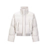 High-grade Solid Color Turtleneck Cotton-padded Coat Fashion Brand Men's Clothing Coat  
