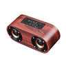 Home Wooden Wireless Card Bluetooth Speaker  