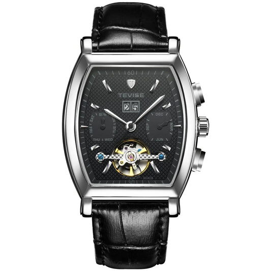 Hongkong Genuine Brand Tourbillon Watch Multifunctional Business Waterproof Automatic Mechanical Watches Mens Watch 