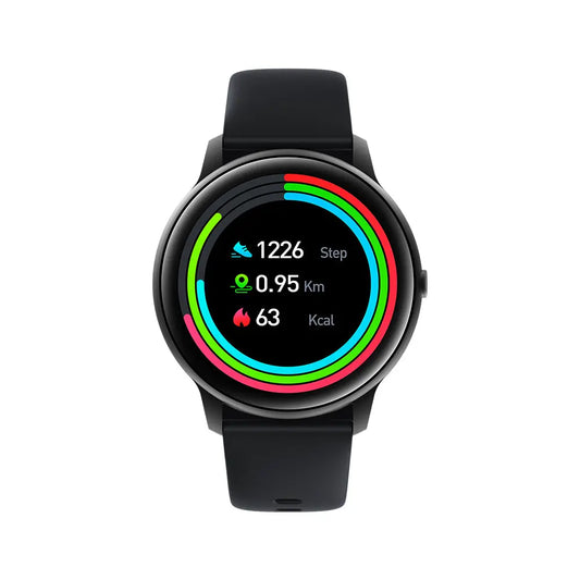 IMILAB W12 Smart Watch For Men & Women Bluetooth Sports Fitness Tracker Heart Rate IP68 Waterproof  