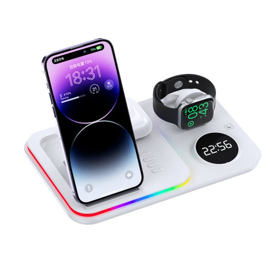 30W 4 in 1 Multifunctional Wireless Charger, 4 in 1  