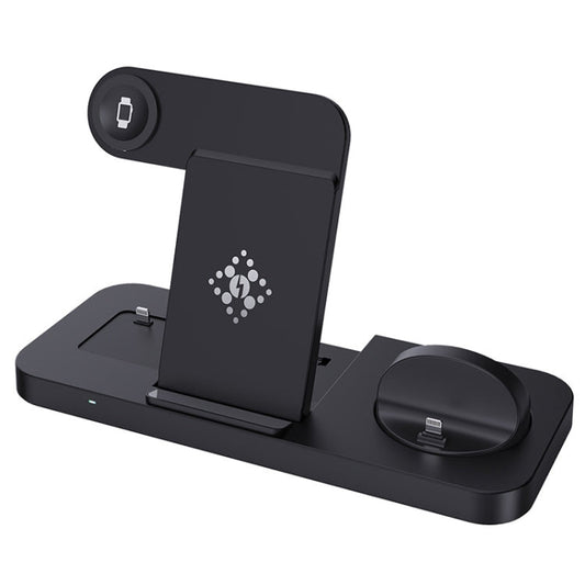 6 in 1 Multifunctional Foldable Vertical Wireless Charger  