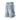 Ice Silk Denim Shorts Men's Five-Quarter Pants  