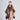 Imitation Rex Rabbit Fur Collar Cape And Shawl Women's Plus Size Loose Woolen Coat  