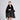 Imitation Rex Rabbit Fur Collar Cape And Shawl Women's Plus Size Loose Woolen Coat  