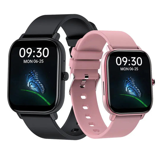 Intelligent Heart Rate Blood Pressure Blood Oxygen Sleep Waterproof Watch Bracelet Utrano
